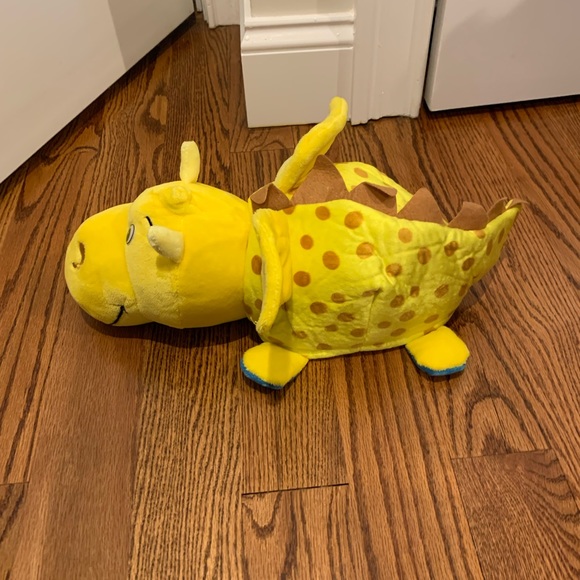 Flip A Zoo (UNICORN + Dragon)2-in-1 Stuffed Animal 16" inch FLIPAZOO Huggable - Picture 5 of 10